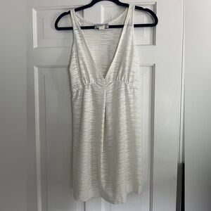 EUC. Cute White Swimsuit Coverup